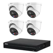 Dahua 4x8MP TIOC Advanced 2.0 SMD4.0 DH-IPC-HDW3849H-AS-PV-ANZ-S2+4CH NVR+3TB