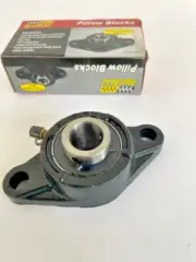 NORTRAC 189555 PILLOW BLOCK NEW OLD STOCK 2 BOLT MOUNT TYPE BLOCK