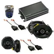 Fits Plymouth Sundance 1987-1994 Speaker Upgrade Kicker DSC68 DSC5 & CXA360.4