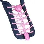 No Tie Shoelaces - Tieless Elastic Shoe Laces - Strong Lock Shoelaces for Sne...