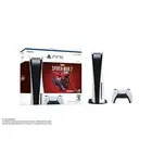 Sony PS5 Blu-Ray Edition Console Spider-Man 2 Bundle - White