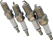 Car Iridium Alloy Glow Spark Plug Candles Compatible For Accord 2.2L 2.3L VTEC F23A K24Z2 F22A Engine Ignition
