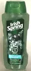 Irish Spring Deep Action Scrub Body Wash 18 OZ (532 mL)