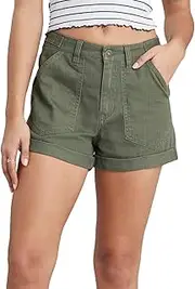 [UNIONBAY] Women's Bridget Stretch Herringbone Utility Short