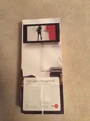 Omnimount CMK Wall Cable Management System (full Size) - NEW IN BOX