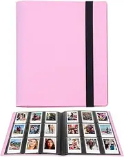 LIFEBEA 432 Pockets Photo Album for Fujifilm Instax Mini Camera, Polaroid Snap PIC-300 Z2300 Instant Camera, 2x3 Photo Album Book for Fujifilm Instax Mini 12 11 9 Evo 90 70 40 LiPlay Instant Camera