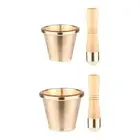 Mortar Pestle Set Spice Mixing Crusher Multifunction Easy to Clean Nutmeg Herb