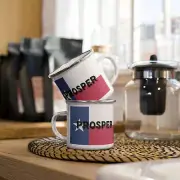 Prosper Texas Flag Enamel Mug