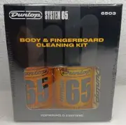 Dunlop Body and Fingerboard Cleaning Kit System 65 - 6503
