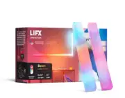 LIFX 12 in. Multi-Color Smart Wi-Fi LED 4X Beam Light Kit and Corner