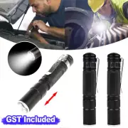 1-5x Premium TACTICAL FLASHLIGHT SMALL LED Torch Light Mini Super Bright Torch