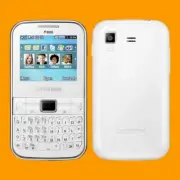 Samsung Anycall GT-C3222 White Ch@t Chat 322 DUOS QWERTY Dual SIM 2G Cell Phone