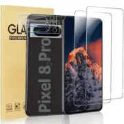 [2+2] For Google Pixel 7 8 Pro 7A Tempered Glass Screen + Camera Lens Protector