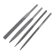 4 Pcs/Set Pneumatic File Blades Air File 5??125mm Small File Air File Saw Parts