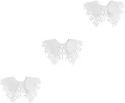 [BESPORTBLE] Lace Shawl Collar for Elegant Lace Capelet Accessory Lightweight and Comfortable Decor for Dresses Easy to Wear and Stylish for Any Occasion