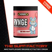 Ascend Performance RVNGE 30srv RED SOUR STRAPS | High Stimulant Pre Workout