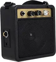 OSALADI Electric Guitar Amplifier Device Mini Bass Amp Portable 5w Guitar Speaker Amp