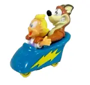 McDonalds Animaniacs Mindy and Buttons Wild Ride Happy Meal Toy