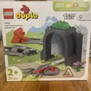 NEW LEGO DUPLO Train Tunnel and Tracks Expansion Set (10425)