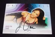 2017 Benchwarmer JASLYN OME Dreamgirls #24 Silver Foil Auto PLAYBOY Playmate Hot