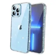 Glitter Case for iPhone 13 Pro 6.1-Inch, Bling Sparkle Shockproof Phone Clear