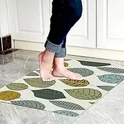 1/10 Inch Ultra Thin Front Door Mat Rug Indoor Entrance Inside Non Slip