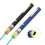 1mw 488nm Cyan Laser Pointer Pen Visible Beam Laser Light Flashlight