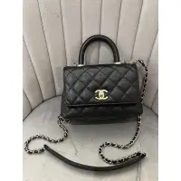 在飛比找蝦皮購物優惠-✖️售出✖️Chanel mini coco handle 