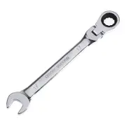Ratcheting Wrench Metric Flex Head Ratch Wrench 12 Point Spanner 72 Teeth 17mm
