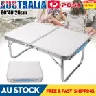 Folding Camping Table Aluminium Portable Picnic Outdoor FoldableLaptop Desk New