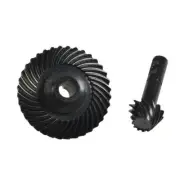 1/2Set Steel Helical Bevel Axle Gear for 1/10 Axial RC4WD D90 RC Crawler Car
