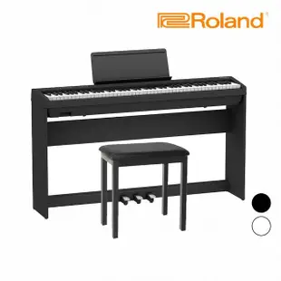 【ROLAND 樂蘭】FP-30X 88鍵 數位電鋼琴 白/黑(贈精選耳機/保養組/三踏板/琴架/琴椅)