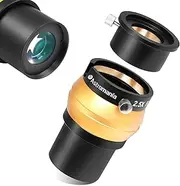 [Astromania] 2 2.5x Barlow Lens - Allows the Use of Both 2 and 1.25 Eyepieces