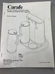 Countertop Water Filter Reverse Osmosis Fred Liew Essential Water 2 Carafe