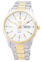 Seiko 5 Classic Automatic Stainless Steel Japan Made SNKP14J1 Analog Mens Watch