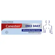 Canesten Once Daily Bifonazole Body Cream 30g