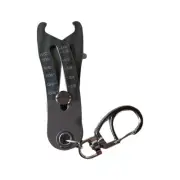 Portable Precise Thread Size Checker Keychain, Nut & Bolt Thread Size4432