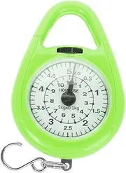VILLFUL Mechanical Spring Scale Compact Luggage Weighing Tool Portable Mini Scale for Travel