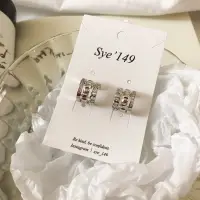 在飛比找蝦皮購物優惠-Sye'149∥🇰🇷 ｜triple hoop earrin