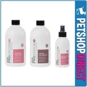 ProGroom Everyday Shampoo + Hydrate Conditioner + Springtime Cologne COMBO