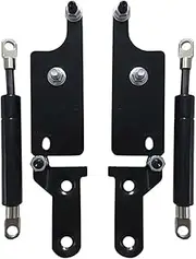 AONNOUS Pair Tailgate Assist Slowdown Struts Kit Fit For Toyota Hilux GUN125 GUN126 Rogue SR SR5 Rugged X Rear Trunk