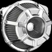 AN Inverted Air Cleaner Kit Beveled Chrome Harley Freewheeler 17-22