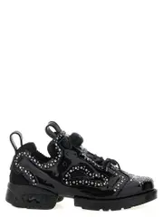 [Noir Kei Ninomiya] Noir Kei Ninomiya-Instapump Fury Sneakers Nero-Donna 5