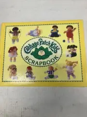 Cabbage Patch Scrap Book Unused