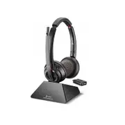 Poly Savi S8220-M UC USB-C Skype for Business Certified Binaural Wireless Headset 209814-02
