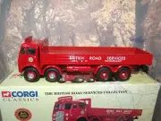 1/50 Corgi Classics 10101 British Road Services ERF V Type Dropside Lorry