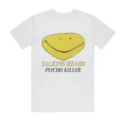 Talking Heads - Psycho Killer - White T-shirt
