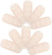[FOMIYES] Silicone Bra Strap Comfort Pads 5 Pack Non-slip Shoulder Protectors Gel Pads for Bra Straps Shoulder Holders for Women