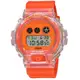 【CASIO 卡西歐】 G-SHOCK 扭蛋系列 彩色運動電子錶 DW-6900GL-4_50mm