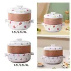 Ceramic Cooking Pot Traditional Casserole Dish for Hot Pot Bakeand Rice